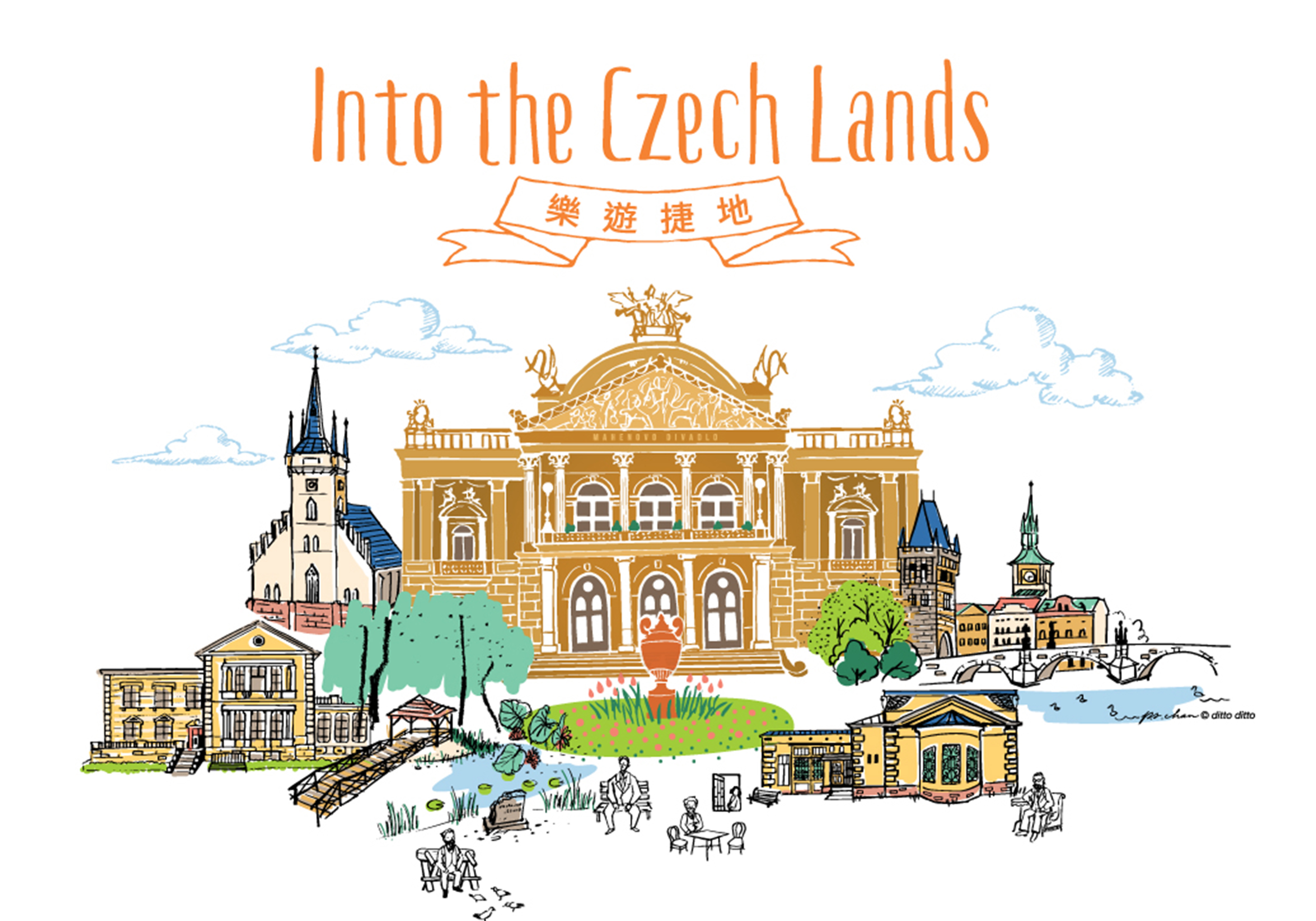 Into the Czech Lands