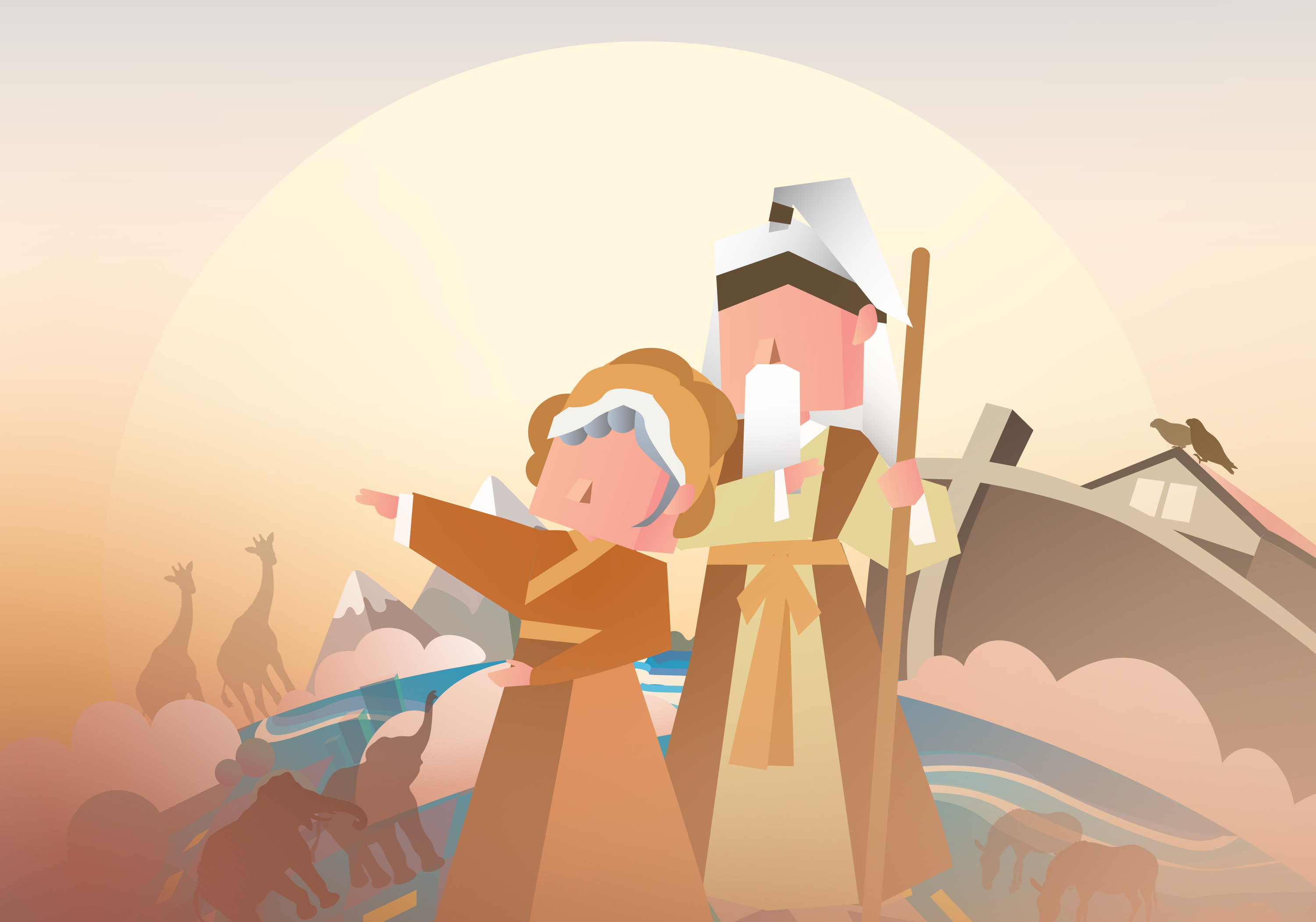 Cantonese Opera Noah's Ark