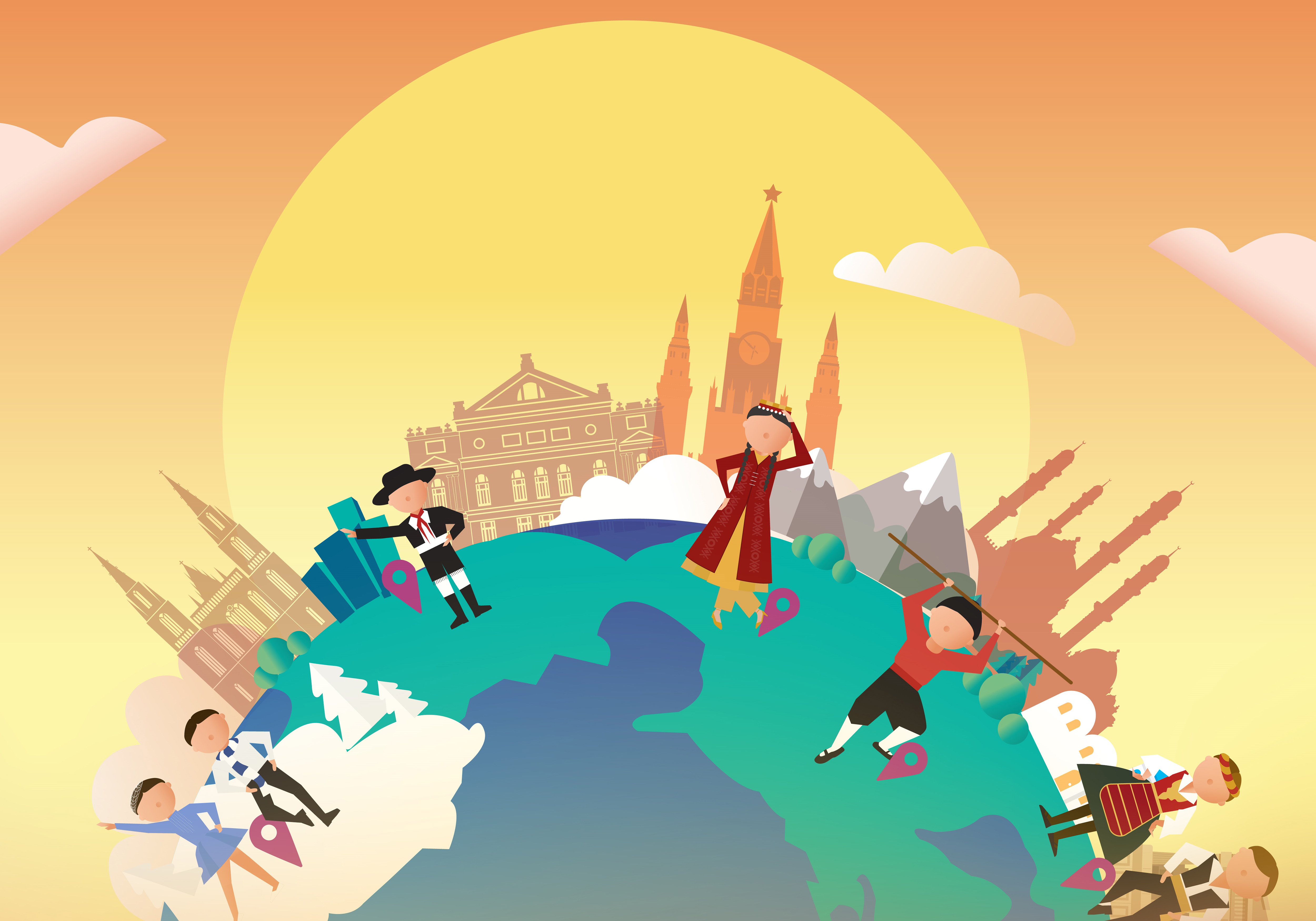 World Folk Dance Voyage